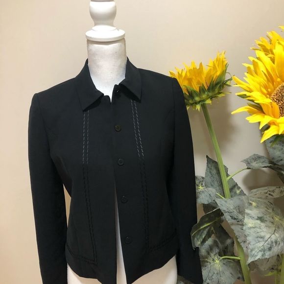 Grace Dane Lewis blazer size 2P - Picture 1 of 6